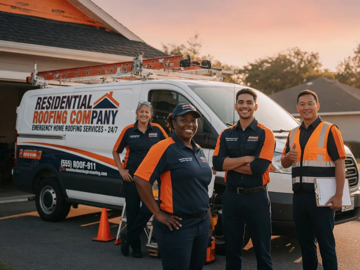 Emergency Roof Repair company in Thida, AR