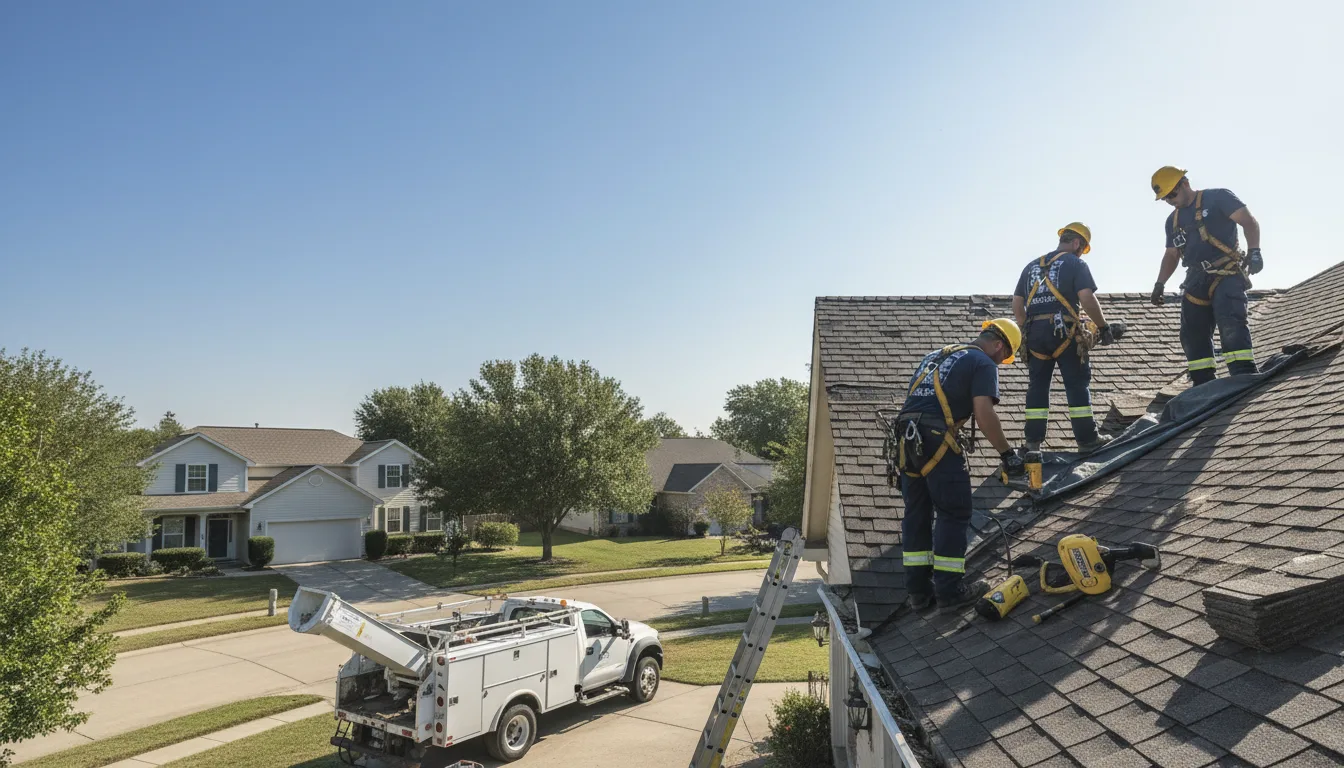 Emergency Roof Repair in Thida, AR near me